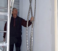 Setting in-situ before polishing